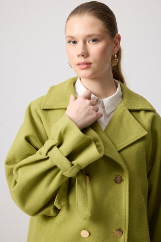 Manteau d’hiver Touche Prive en vert