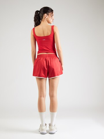 regular Pantaloni sportivi di ICANIWILL in rosso
