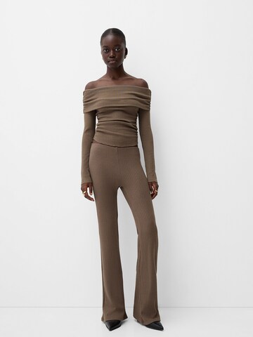 T-shirt Bershka en beige