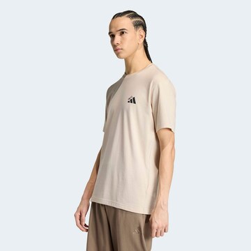 ADIDAS SPORTSWEAR Performance Shirt 'Sushi' in Beige