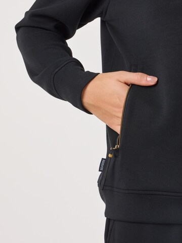 Seaside Sweatshirt 'Lounge'‌‌‌‌‌ in Schwarz