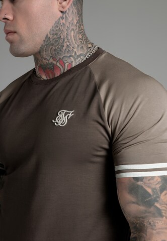 Maglietta di SikSilk in marrone