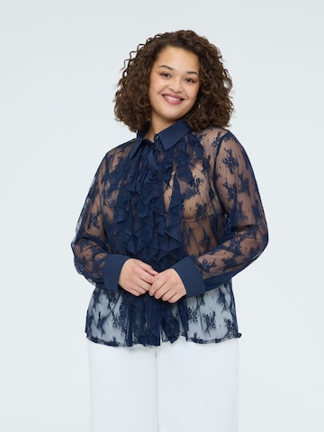Fiorella Rubino - Blusa en azul