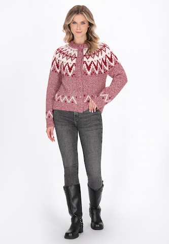 DreiMaster Vintage Knit cardigan 'Vintage' in Mixed colours