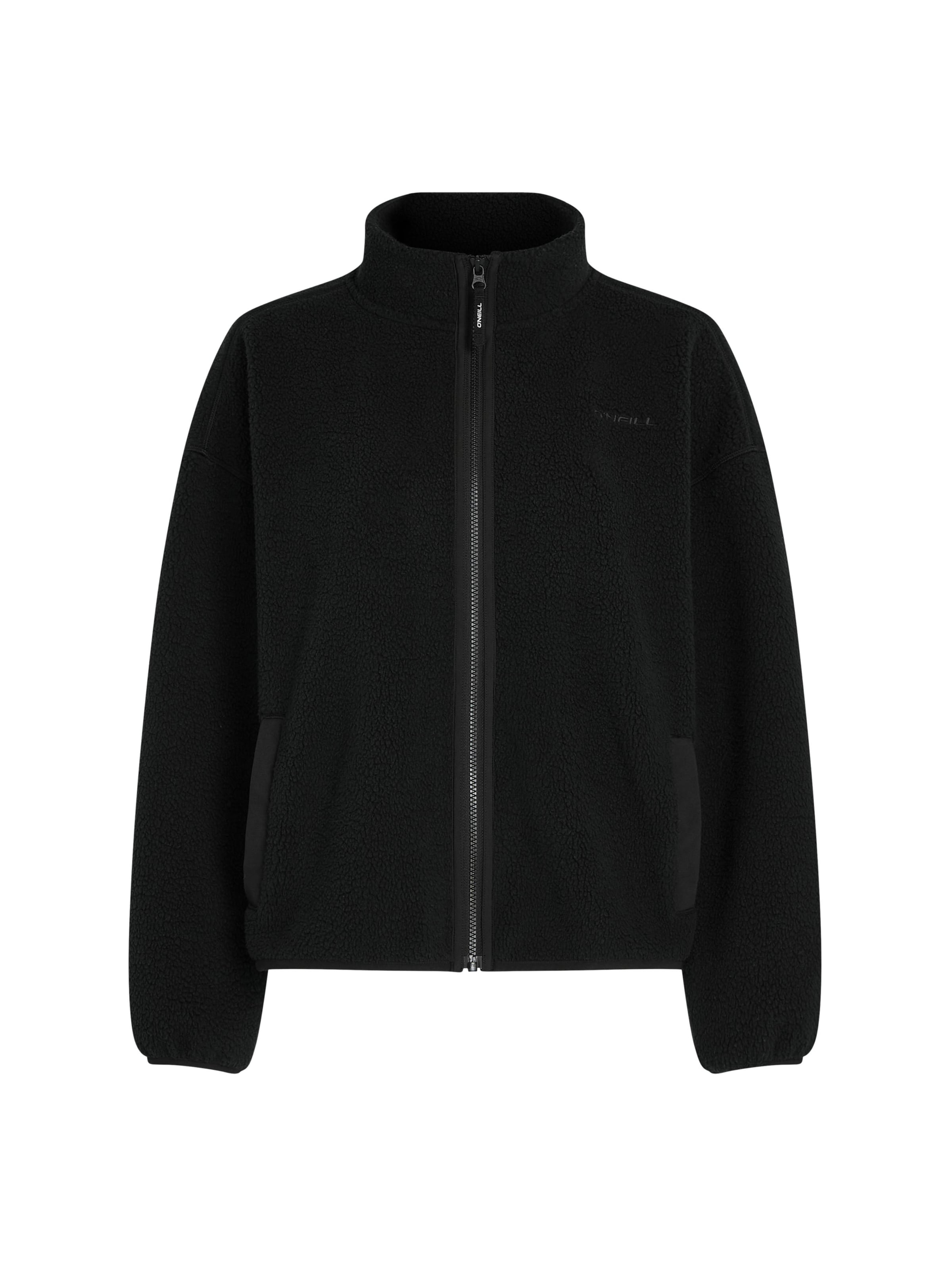 O'NEILL Ζακέτα φλις σε μαύρο: μπροστά