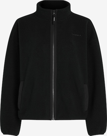 juoda O'NEILL Flisinis džemperis: priekis