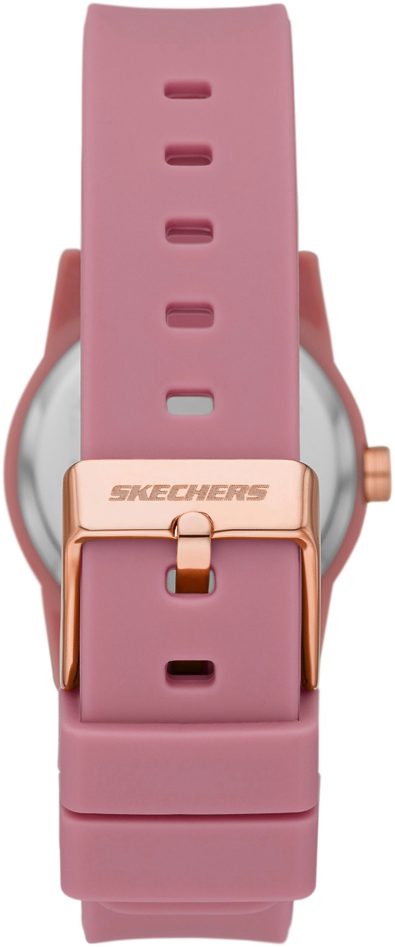 SKECHERS Analoguhr in Pink