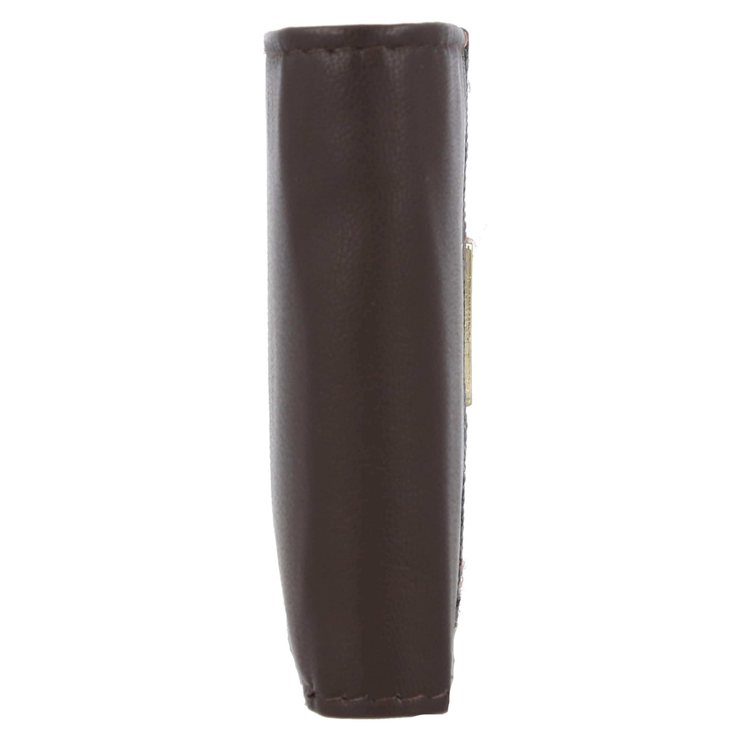 mano Portemonnee 'Don Leonardo' in Bruin