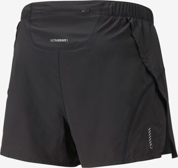 PUMA Regular Sportshorts 'ULTRAWEAVE' in Schwarz