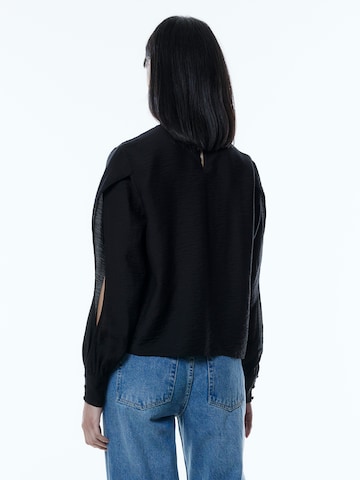 EDITED Blouse 'Clarice' in Zwart