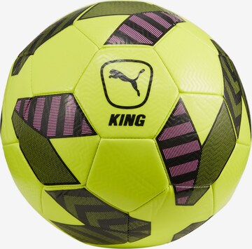 PUMA Ball 'King' in Green: front