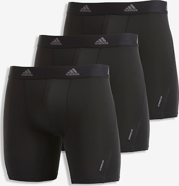 ADIDAS SPORTSWEAR Boxershorts ' Sport Active Micro Flex Eco ' in Zwart: voorkant