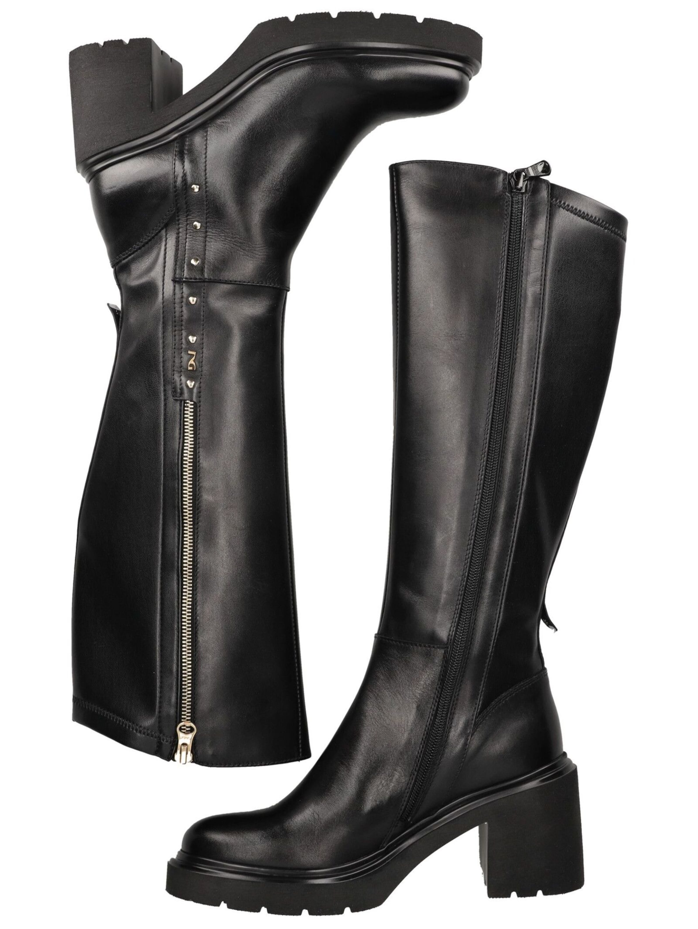 Bottes Nero Giardini en noir