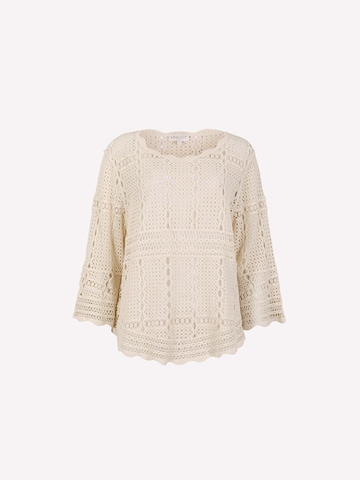 Apricot Blouse ' ' in Beige
