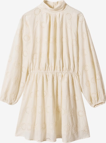 Robe 'Perk' MANGO en beige : devant