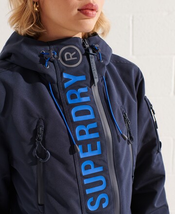 Superdry Between-Season Jacket 'Ultimate SD Windcheater' in Blue