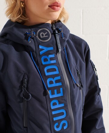 Superdry Jacke 'Ultimate SD Windcheater' in Blau