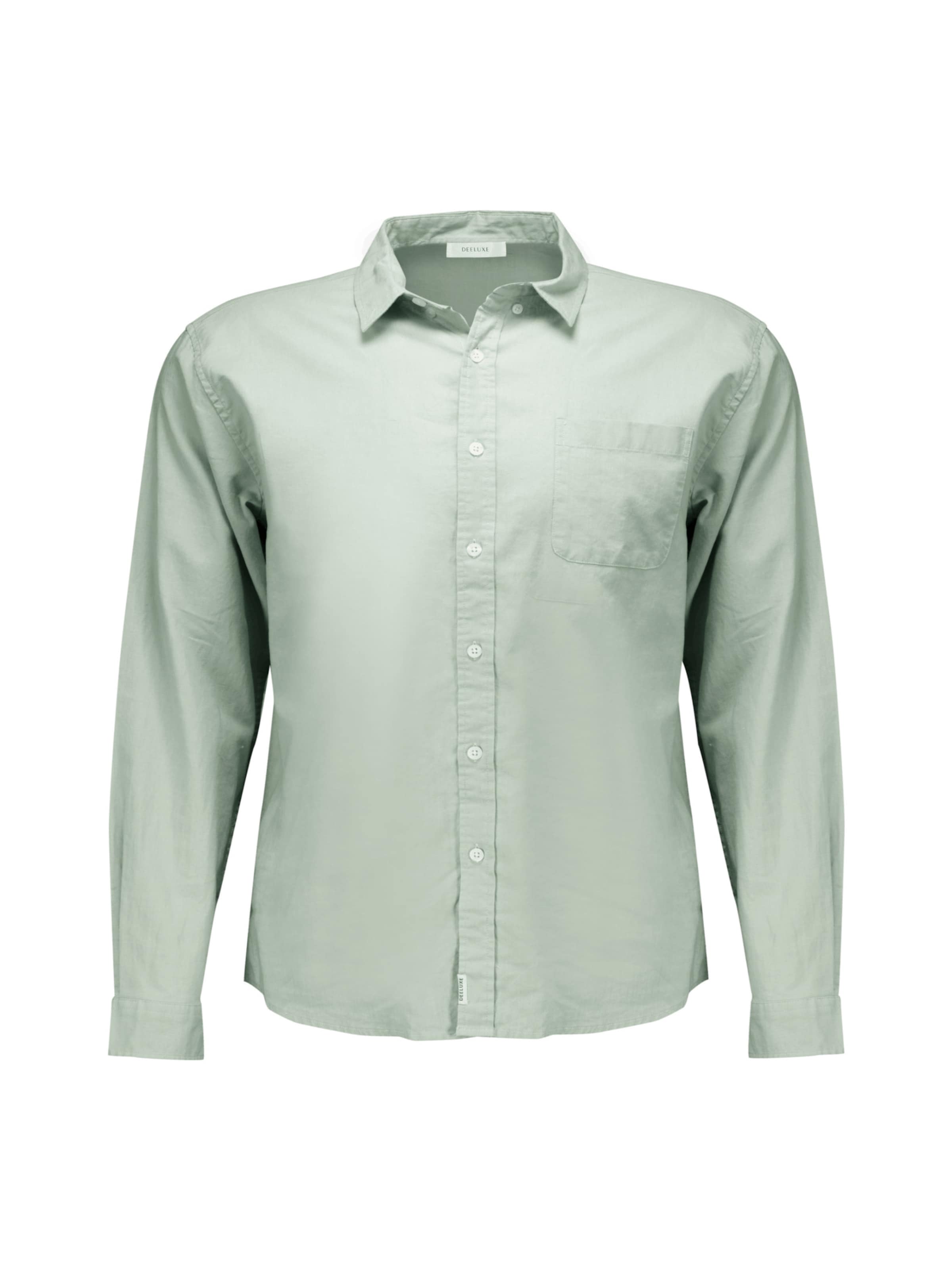 Chemise 'Sole' Deeluxe en vert : devant