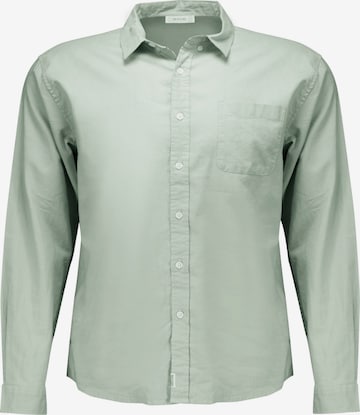 Coupe regular Chemise 'Sole' Deeluxe en vert : devant
