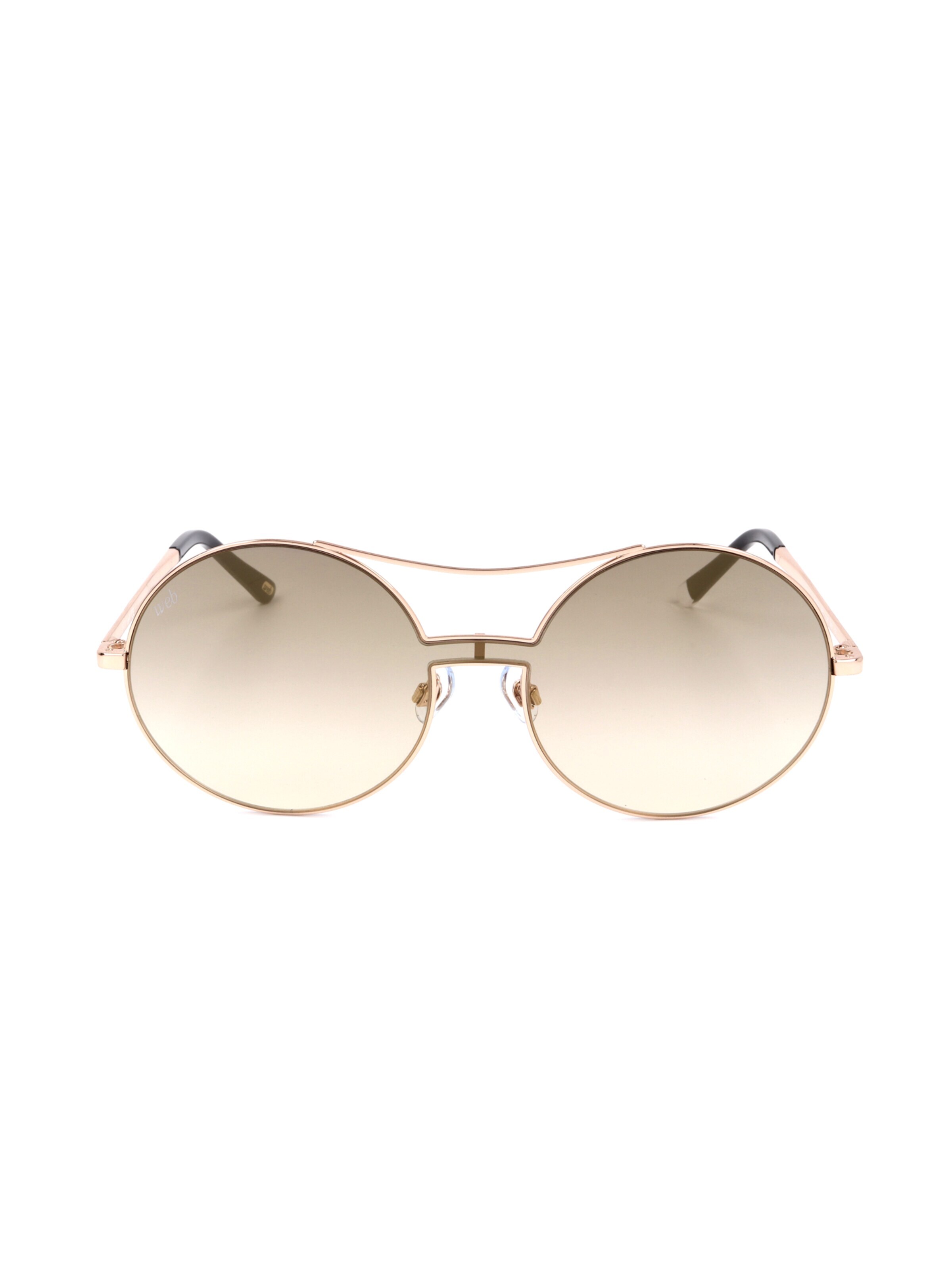 Occhiali da sole 'WE0211' di Web Eyewear in nero: frontale
