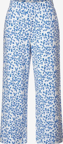 CECIL Wide leg Broek in Blauw: voorkant