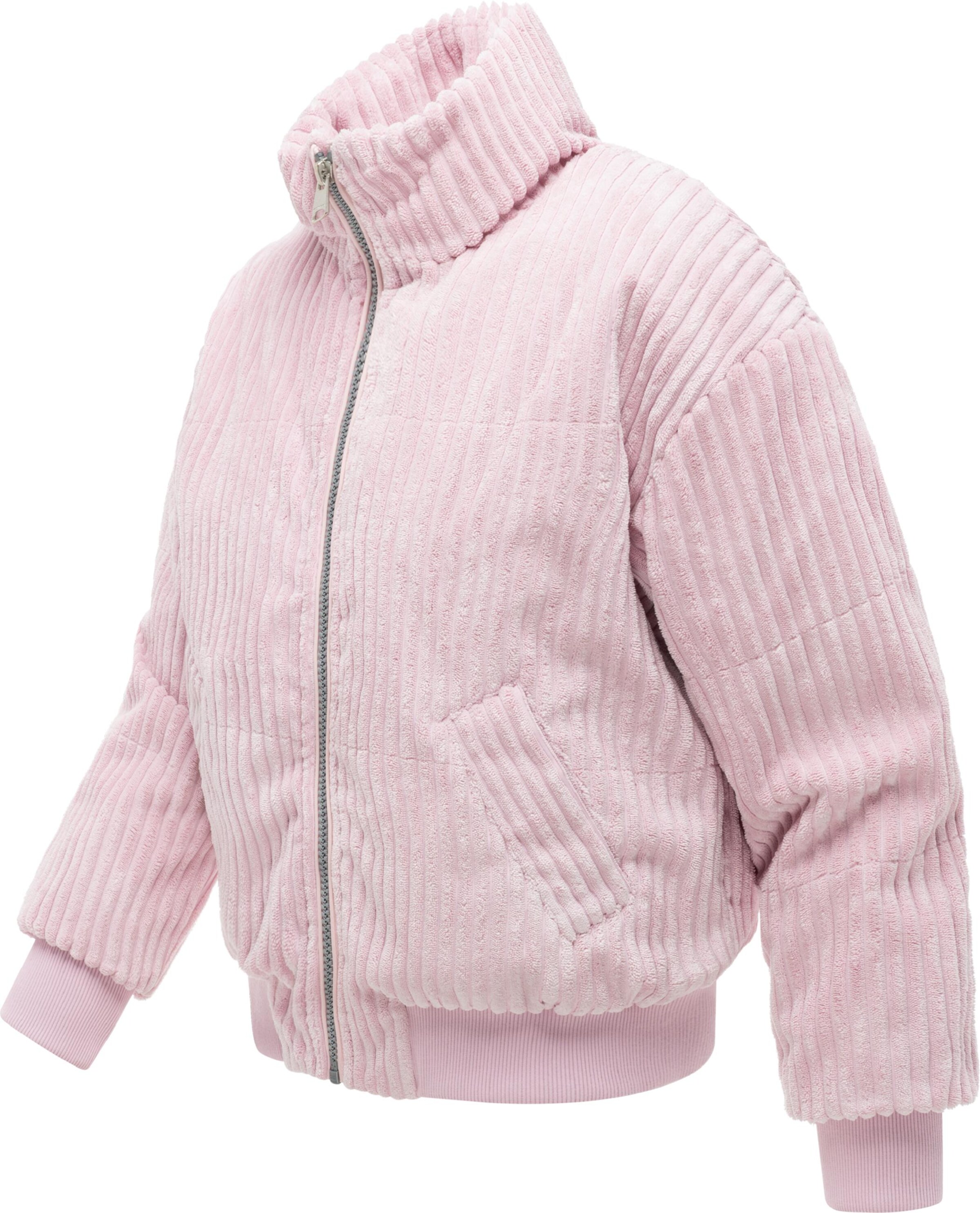Giacca invernale di Ragwear in rosa