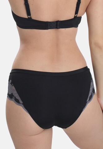 sassa Panty 'WINTER TIME' in Schwarz