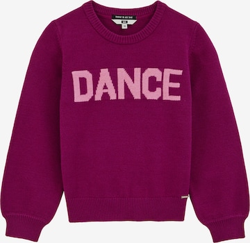 WE Fashion Neulepaita värissä vaaleanpunainen: etupuoli