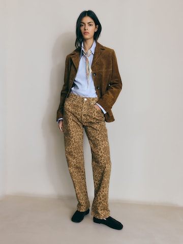 Regular Jean Bhoem en marron