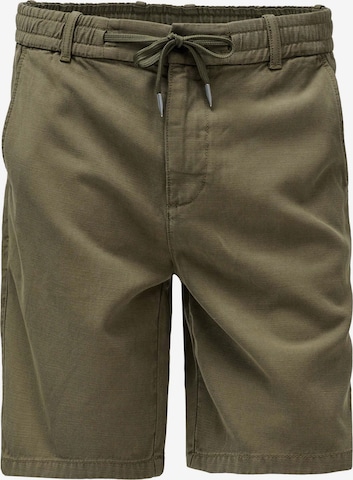 Salsa Jeans Jeans in Groen: voorkant