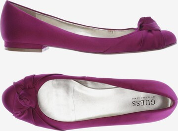 MARCIANO LOS ANGELES Flats & Loafers in 40 in Pink: front
