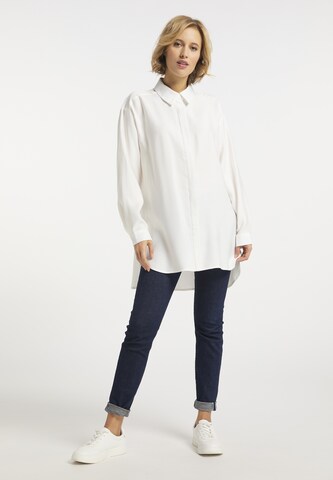 usha BLUE LABEL Blouse in White