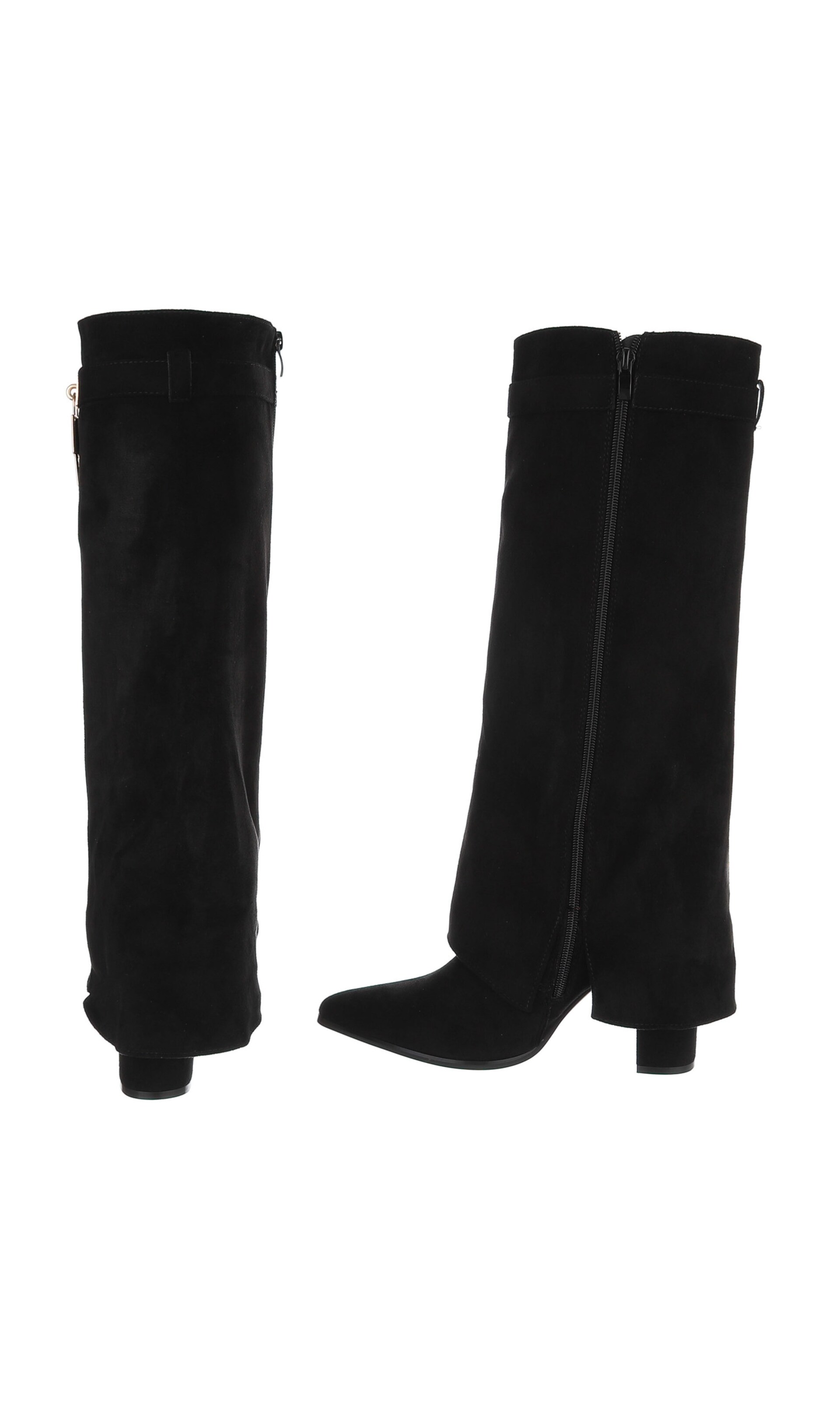 Ital-Design Stiefel in Schwarz