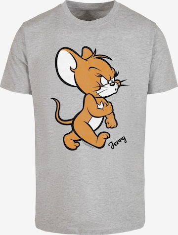 ABSOLUTE CULT Bluser & t-shirts 'Tom & Jerry - Angry Mouse' i grå: forside
