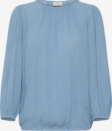 Kaffe Blouse 'Wilma' in Blue: front