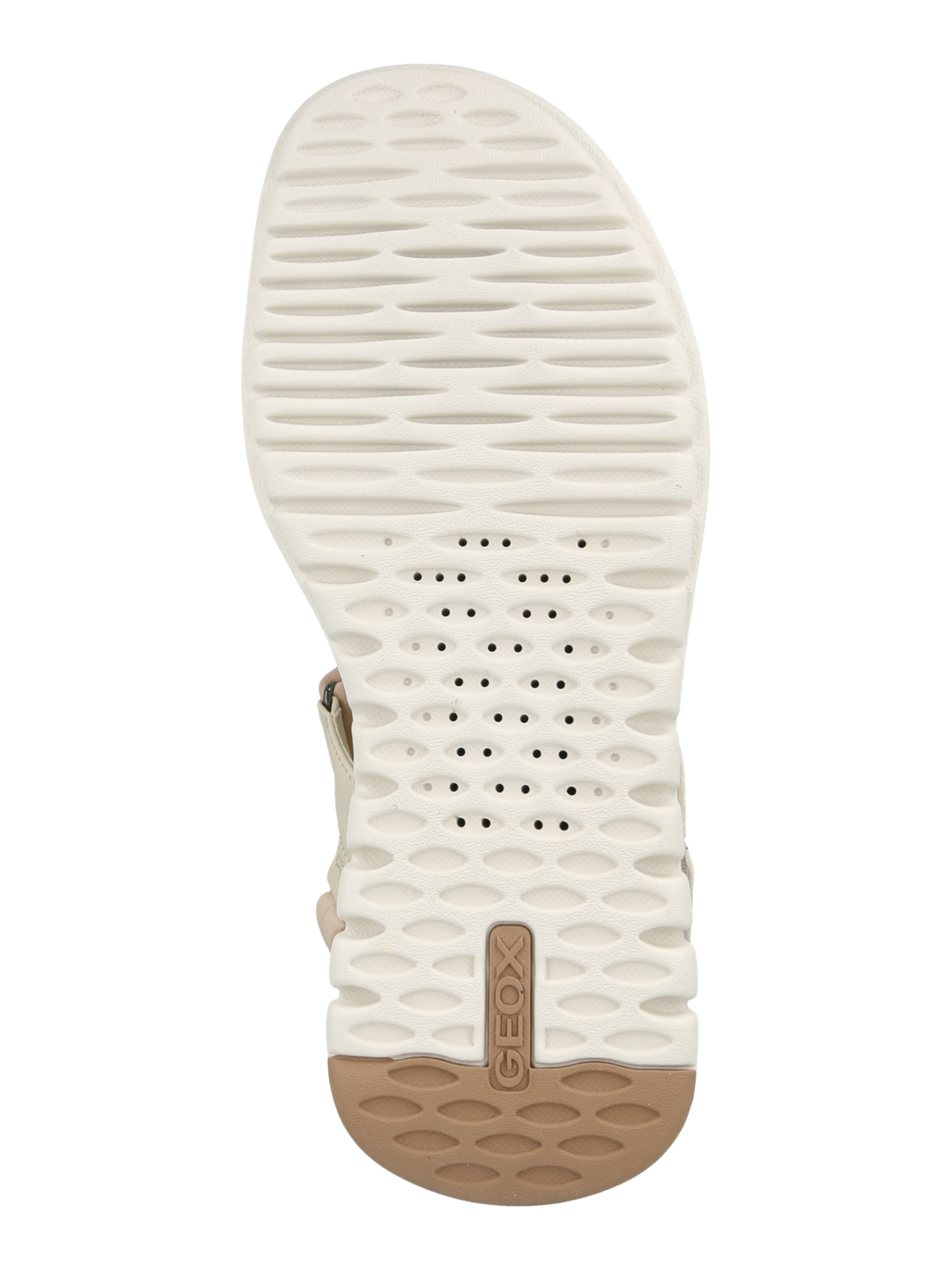 GEOX Sandale 'FLEXTRIDE' in Beige