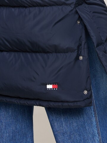 Tommy Jeans Vinterkappa 'Alaska' i blå