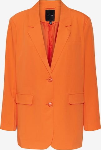 VERO MODA Blazer 'TIKKIZELDA' in Orange: predná strana