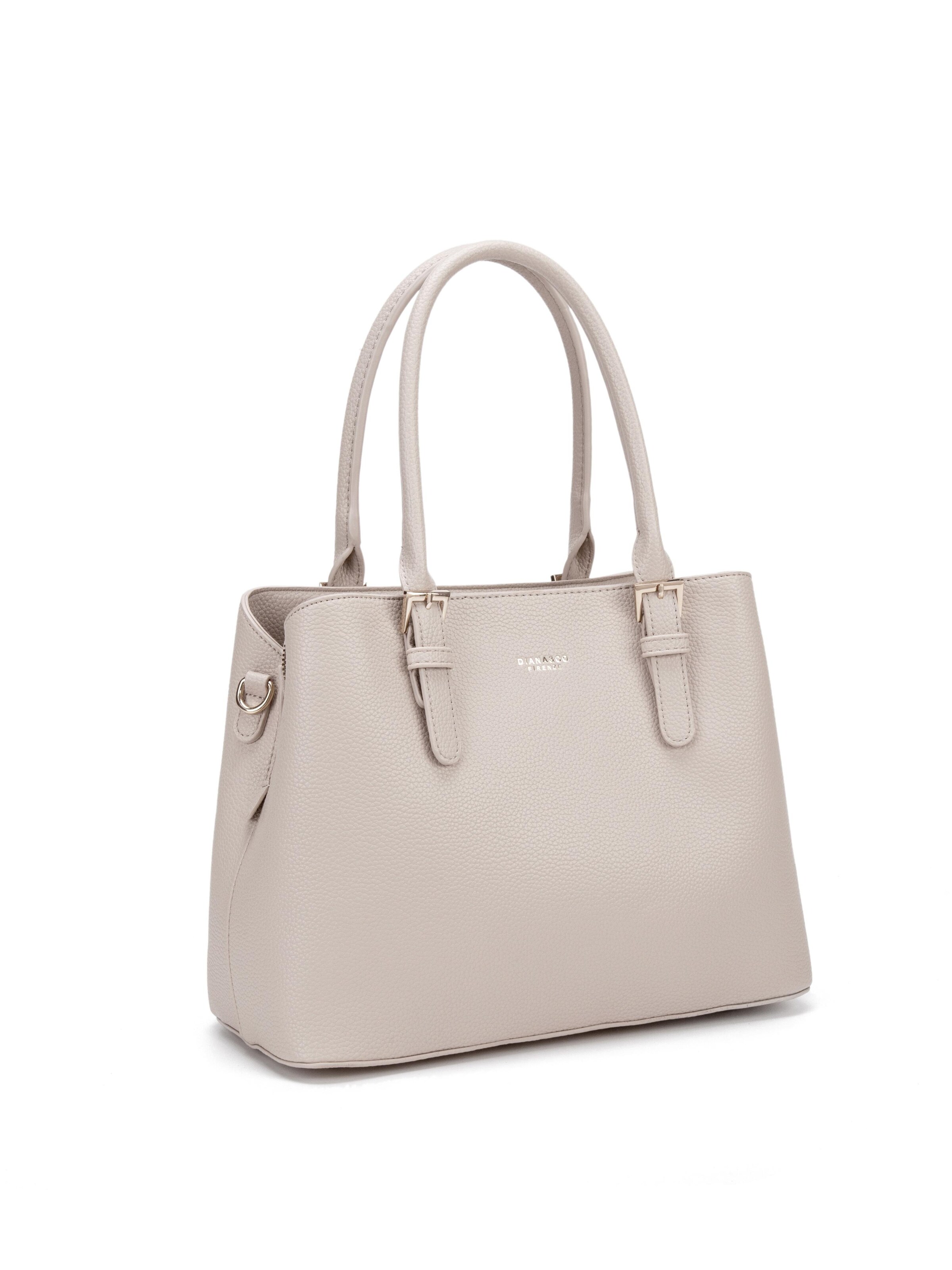 Borsa a mano di Diana&Co. in grigio