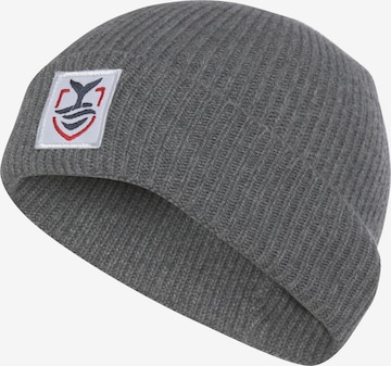 DELMAO Mütze in Grau: Vorderseite