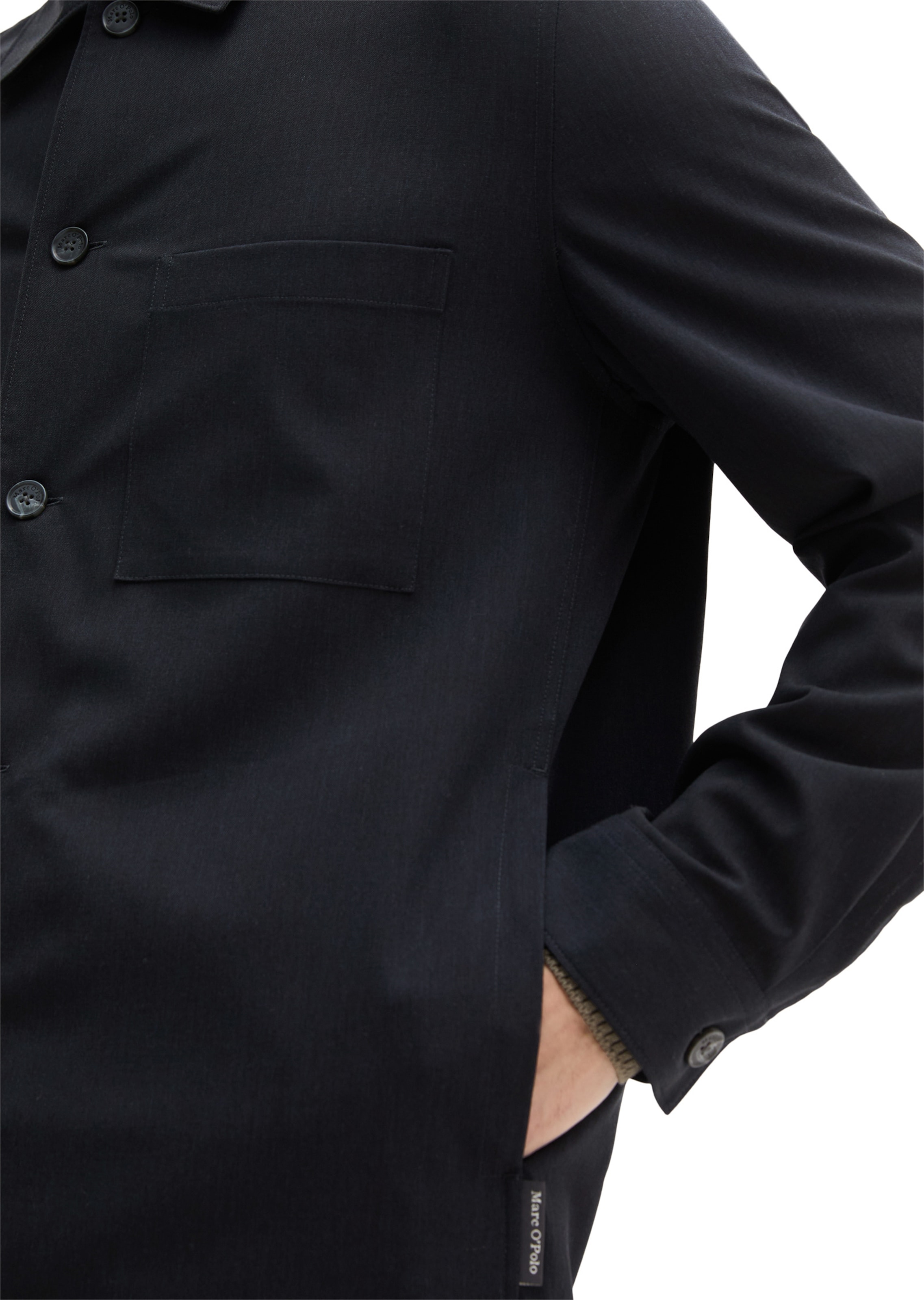 Marc O'Polo Between-Season Jacket in Blue