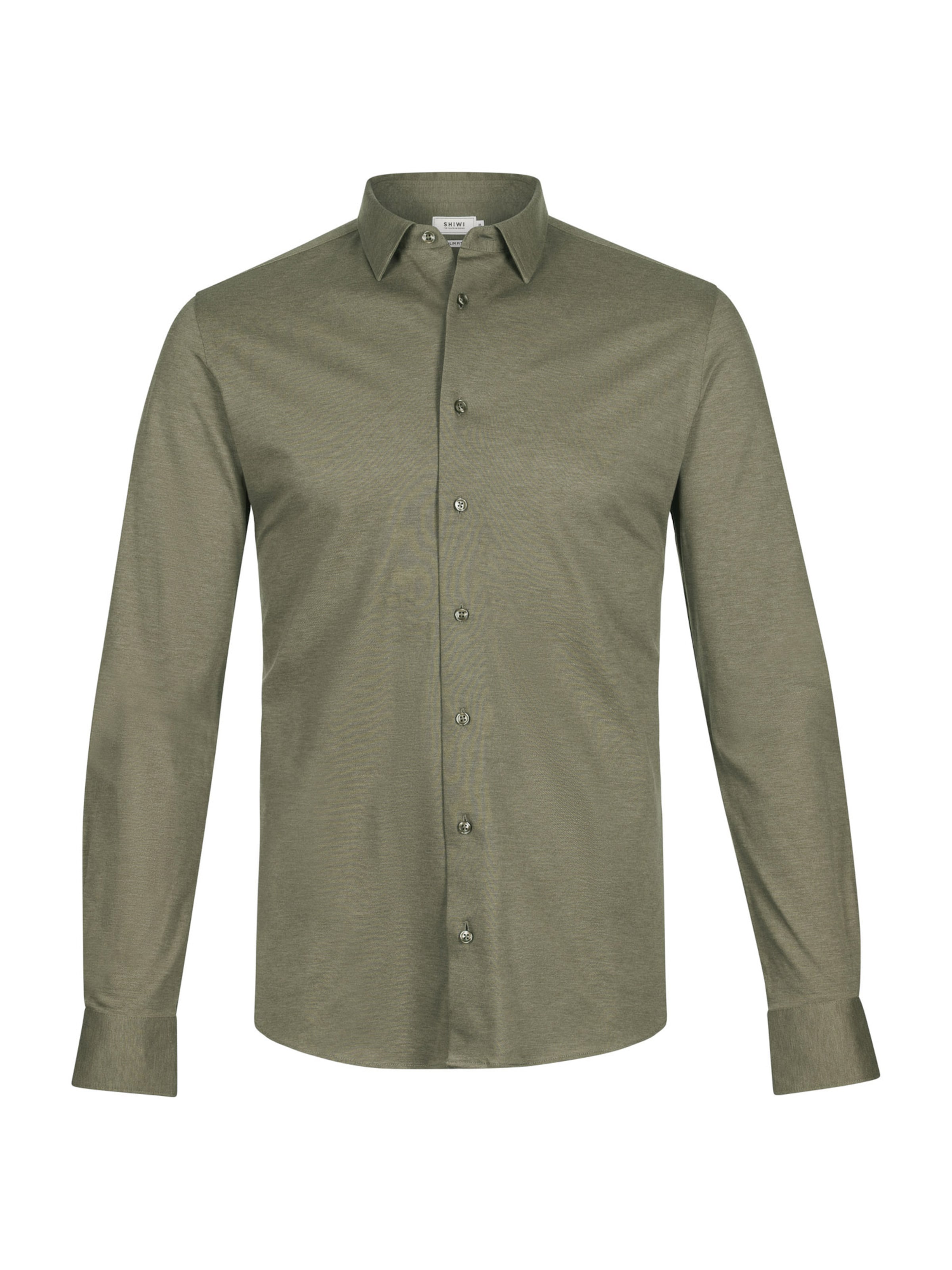 Shiwi Πουκάμισο 'Pablo' σε πράσινο: μπροστά