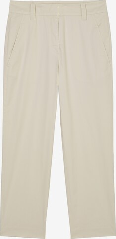 Marc O'Polo Chino Pants 'Rimka' in Beige: front