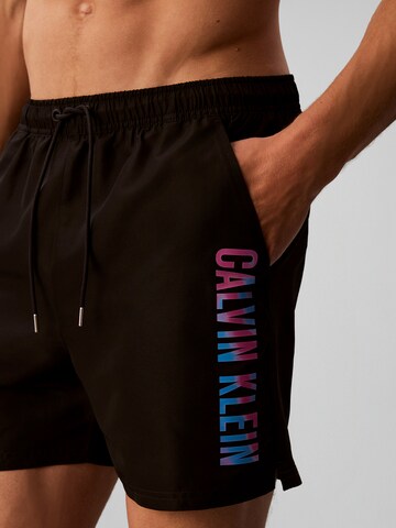 Calvin Klein Underwear Swimming shorts 'Intense Power' in Black