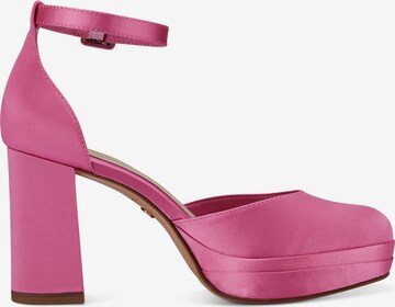 TAMARIS - Sapatos abertos atrás em rosa
