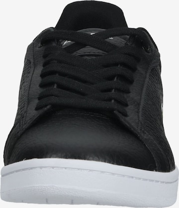 LACOSTE Platform trainers in Black