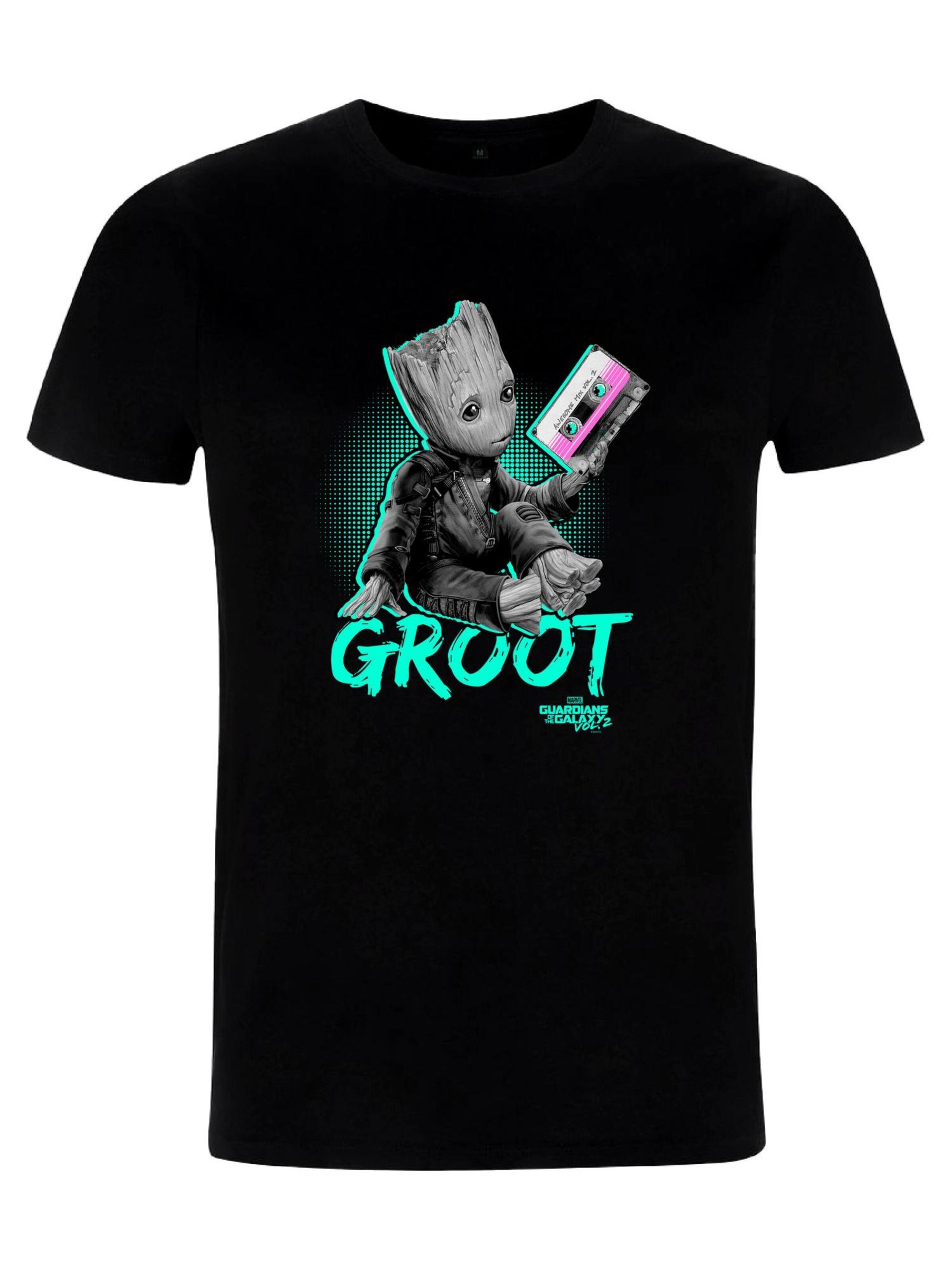 marvel Shirt‌‌‌‌ in Schwarz: Vorderseite
