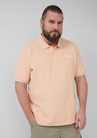 s.Oliver Shirt in Oranje: voorkant