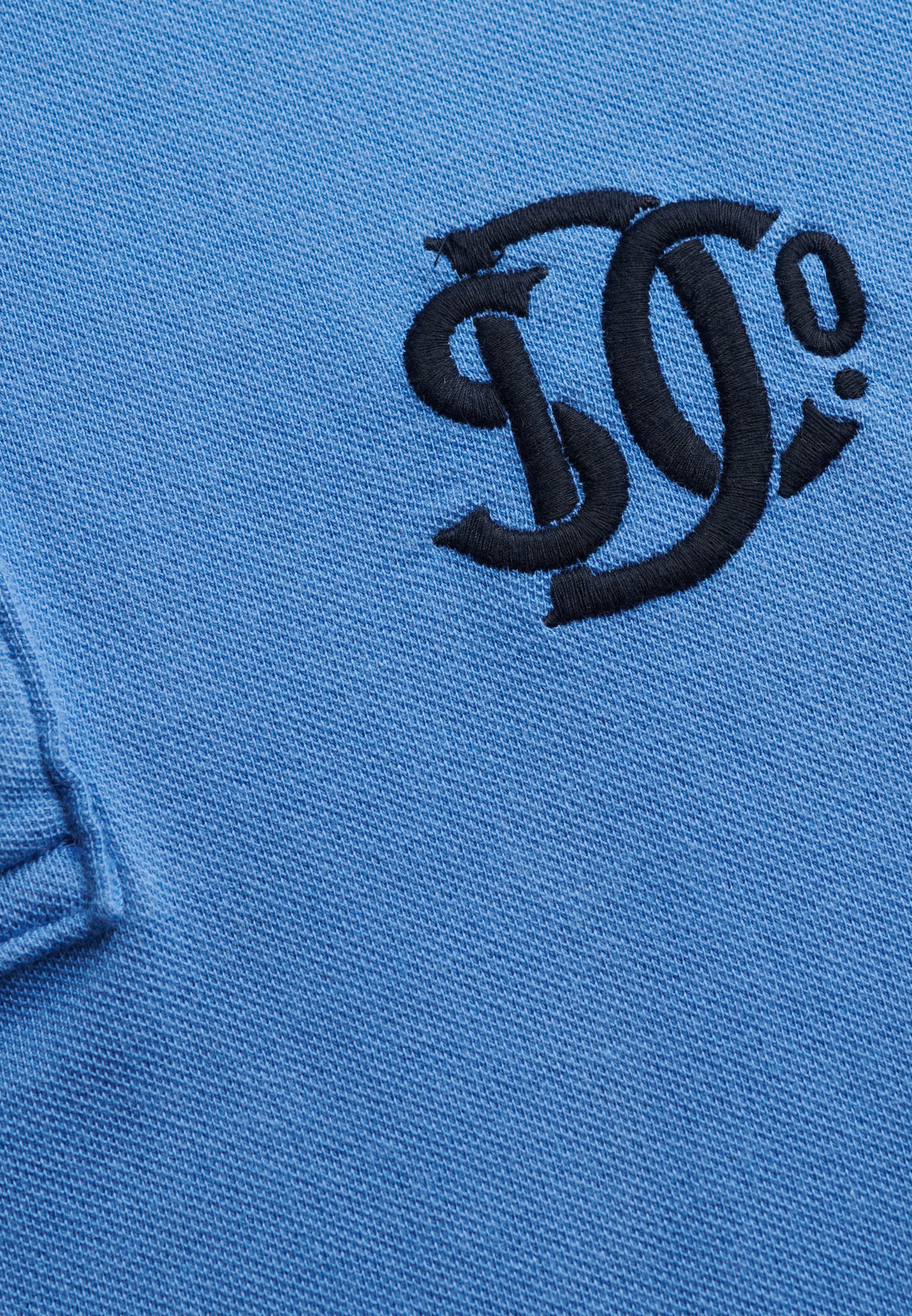 T-Shirt Superdry & Co en bleu : devant