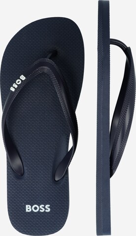 BOSS Black Teenslippers 'Tracy' in Blauw